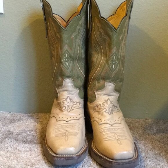 Justin cowboy boots - Picture 2 of 5